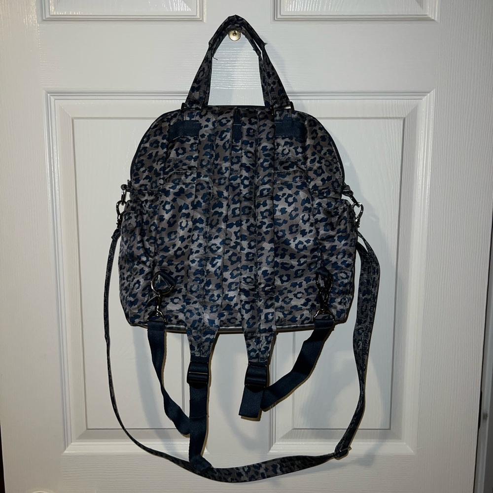 LUG Canter 3-in-1 Bag Blue Leopard - Picture 3 of 7
